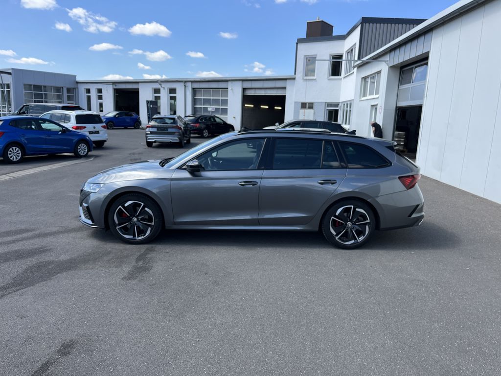 Skoda Octavia Combi 2.0 TDI DSG RS 3