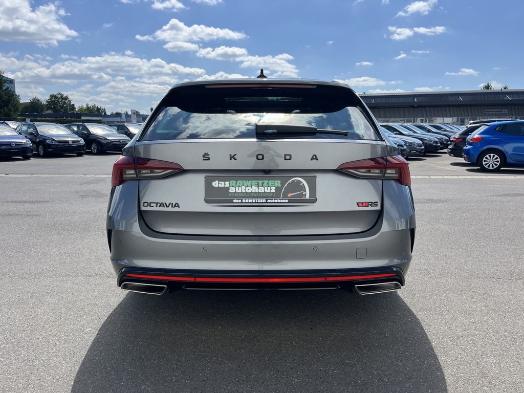 Skoda Octavia Combi 2.0 TDI DSG RS 9