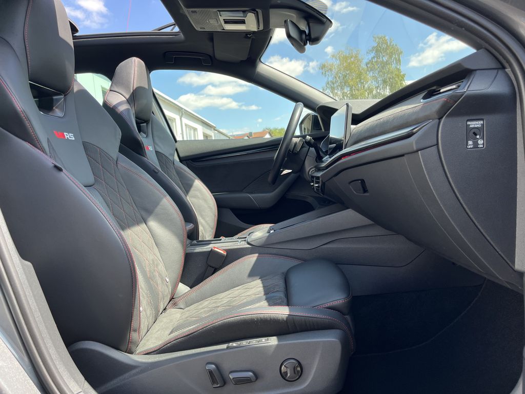 Skoda Octavia Combi 2.0 TDI DSG RS 15