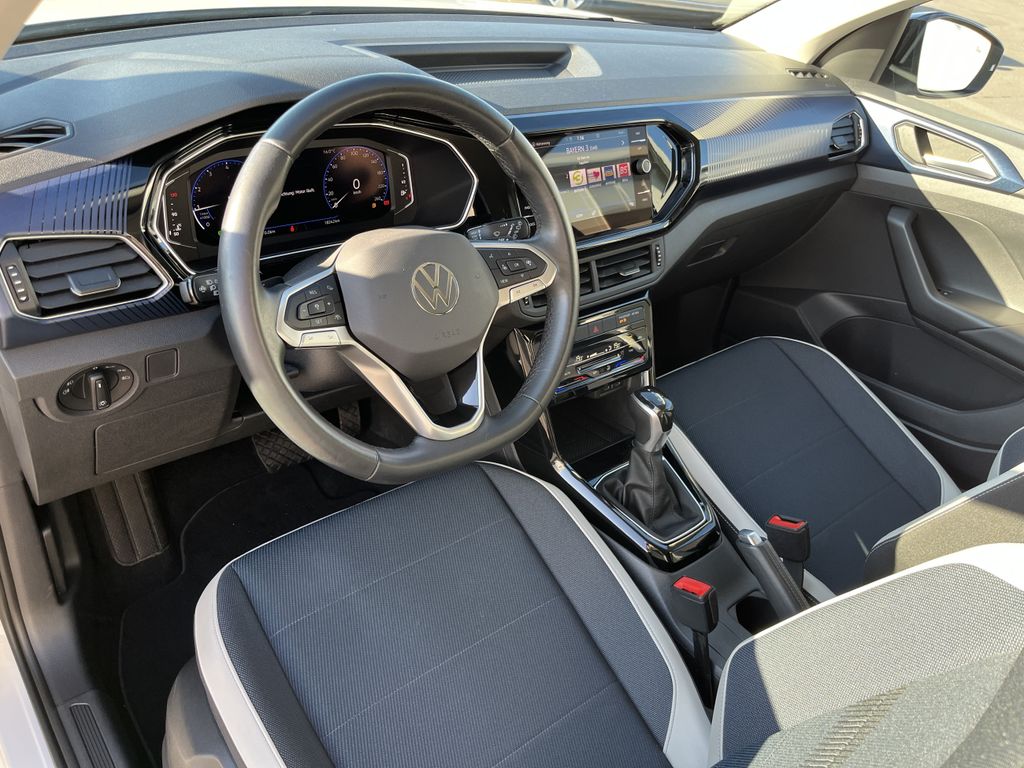 Volkswagen T-Cross 1.5 TSI DSG R-Line 12