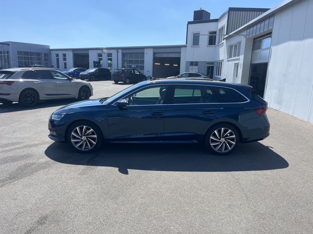 Skoda Octavia Combi 2.0 TDI DSG 4x4 Style 3