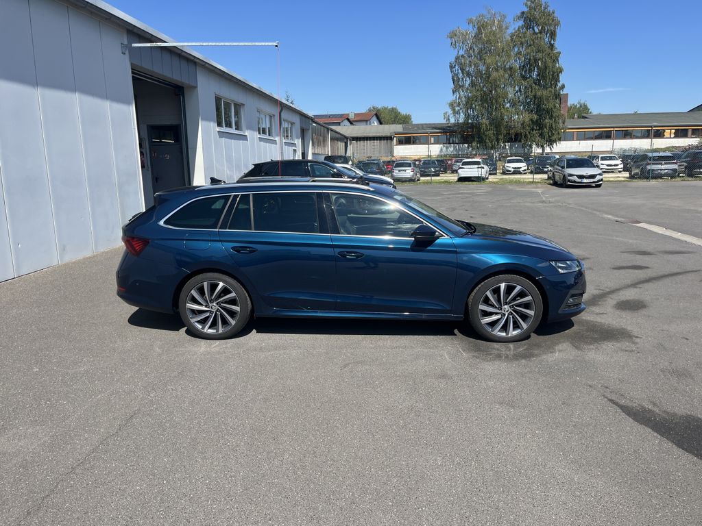 Skoda Octavia Combi 2.0 TDI DSG 4x4 Style 6