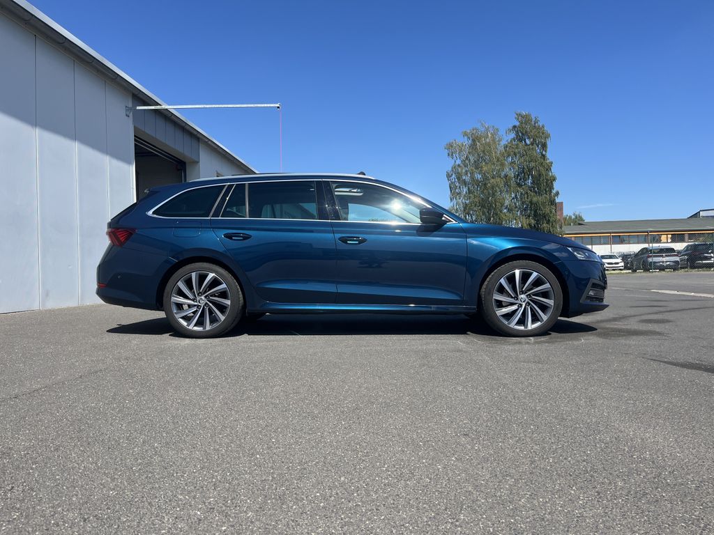 Skoda Octavia Combi 2.0 TDI DSG 4x4 Style 5