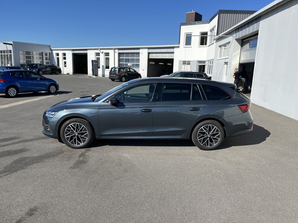 Skoda Octavia Combi 1.5 TSI Clever Blackline 3