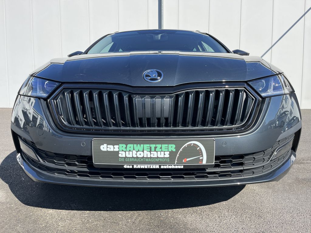 Skoda Octavia Combi 1.5 TSI Clever Blackline 4