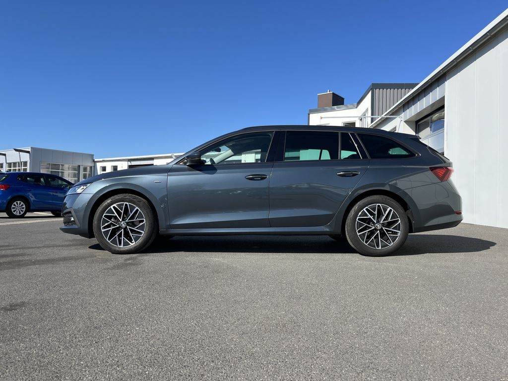Skoda Octavia Combi 1.5 TSI Clever Blackline 2