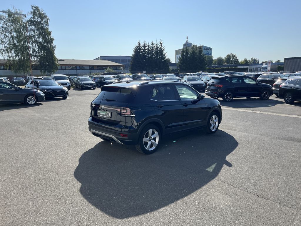 Volkswagen T-Cross 1.5 TSI DSG Style 8