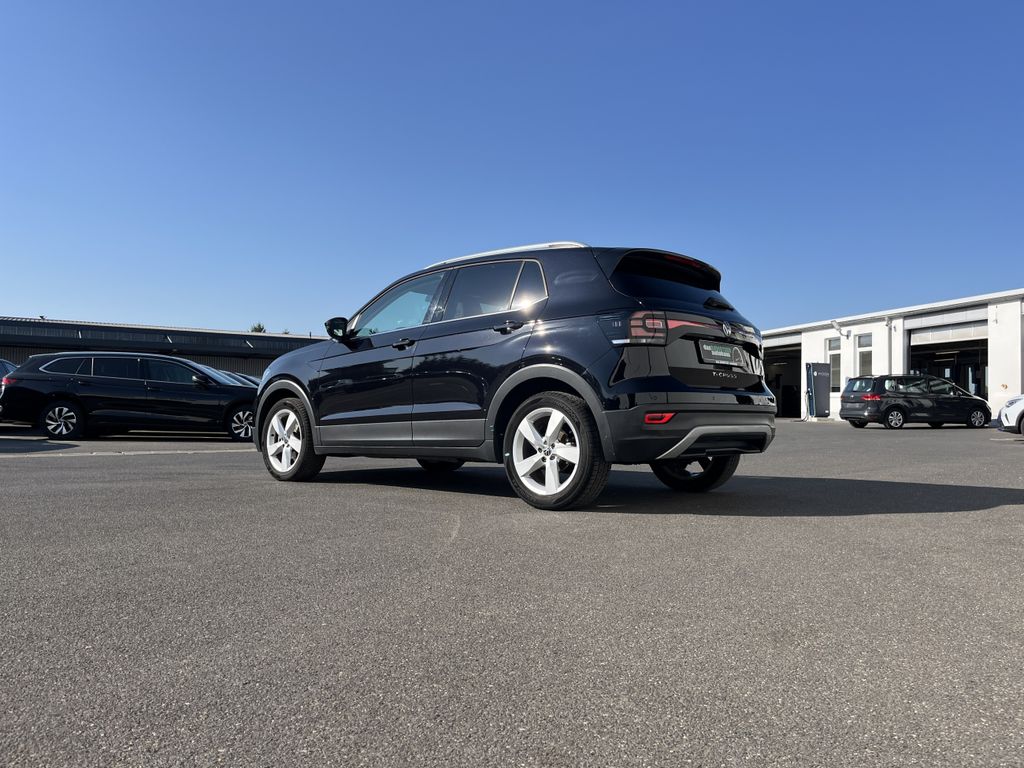 Volkswagen T-Cross 1.5 TSI DSG Style 10