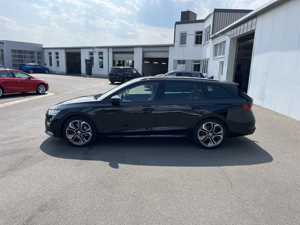 Skoda Octavia Combi 2.0 TSI DSG RS 3