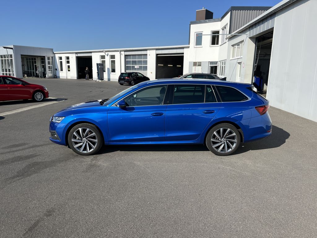 Skoda Octavia Combi 2.0 TDI DSG 4x4 Style 3