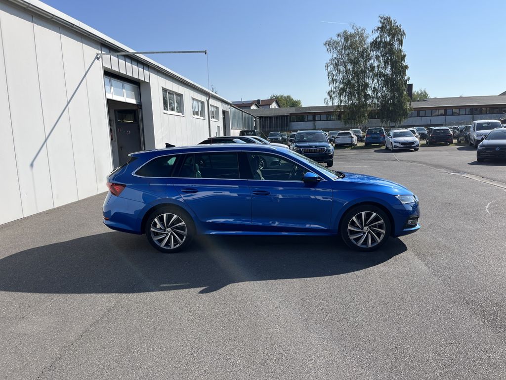 Skoda Octavia Combi 2.0 TDI DSG 4x4 Style 6