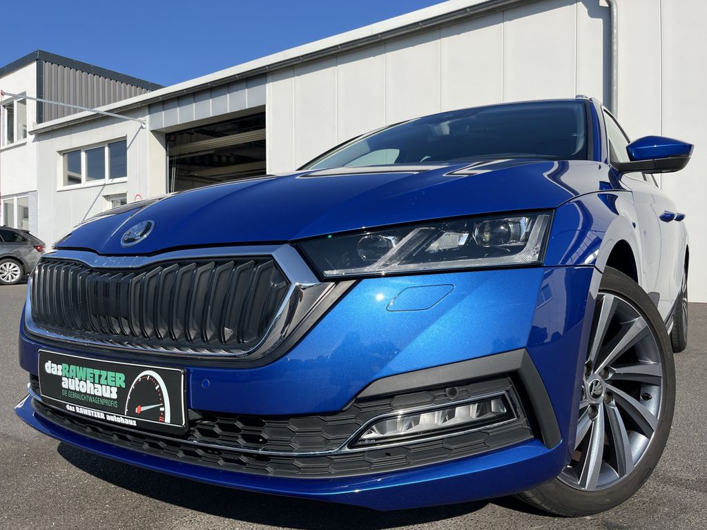 Skoda Octavia Combi 2.0 TDI DSG 4x4 Style