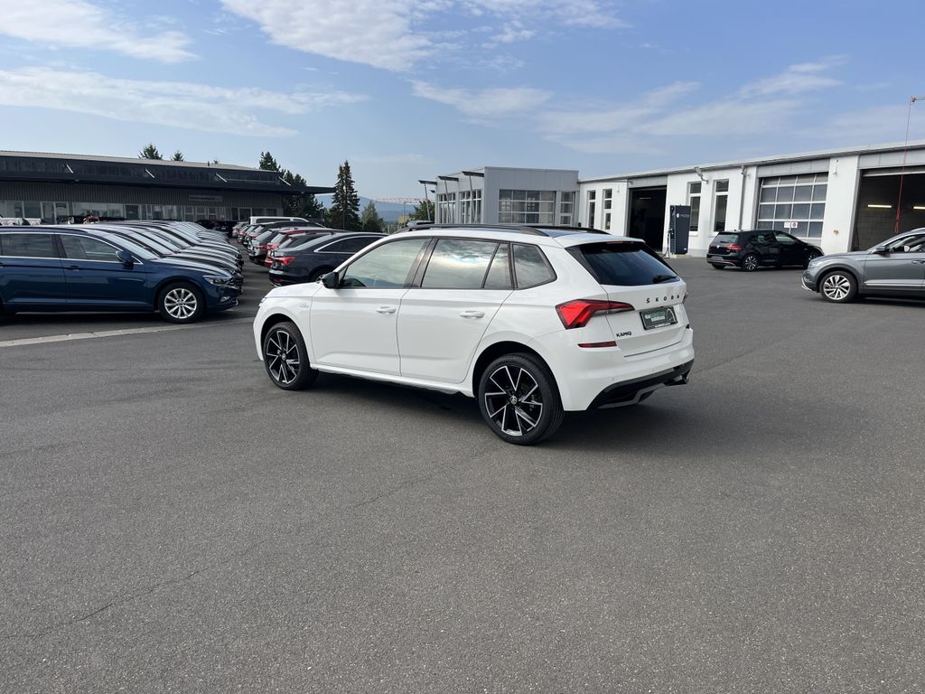Skoda Kamiq 1.5 TSI Monte Carlo 11