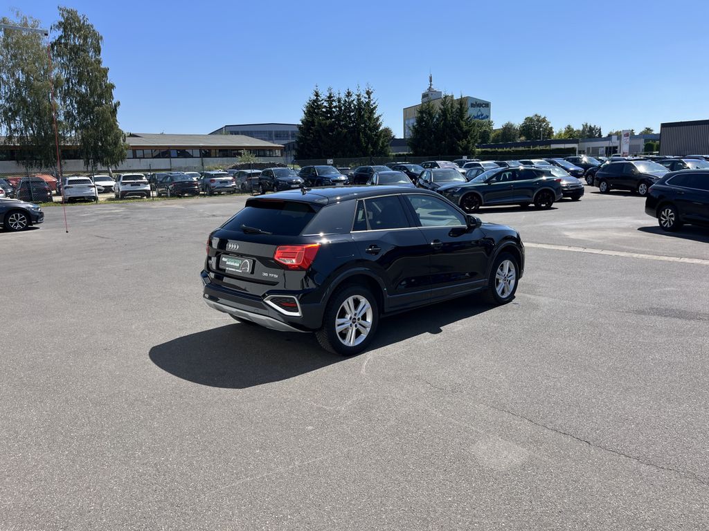 Audi Q2 35 1.5 TFSI S tronic advanced 8