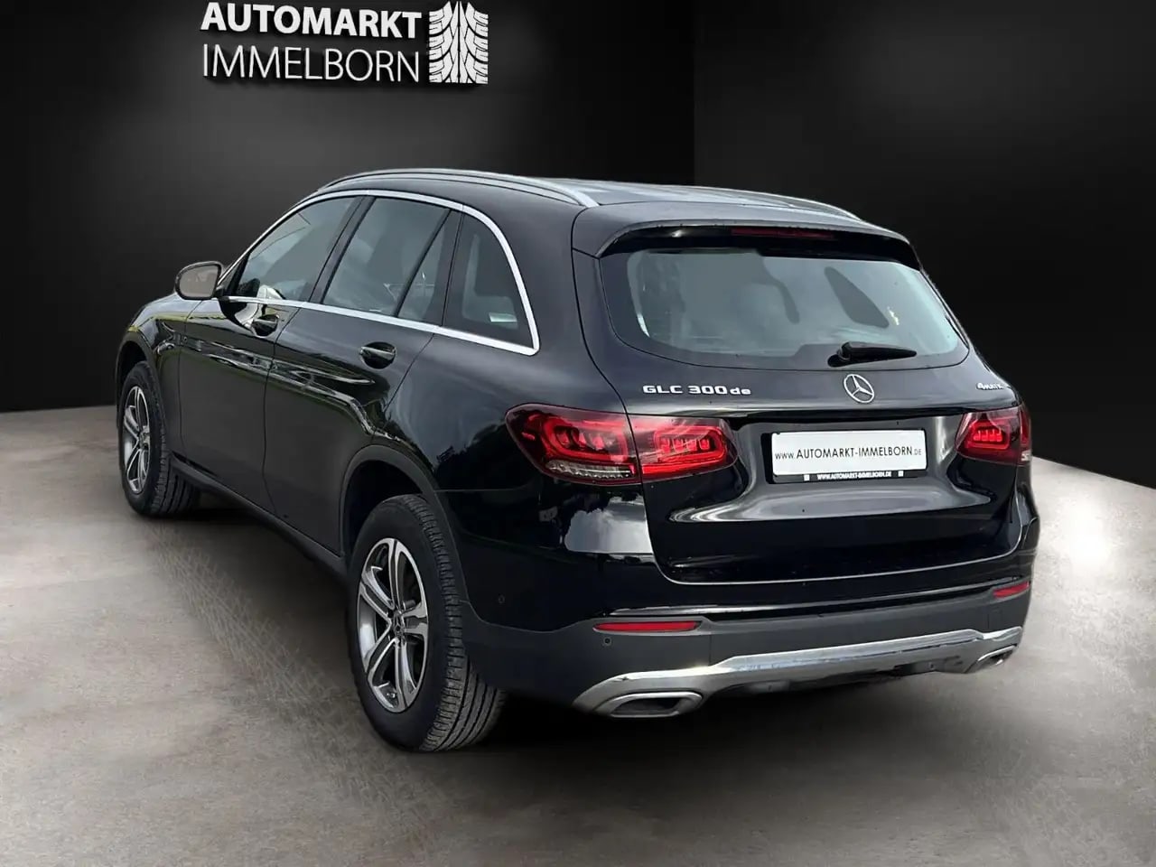 Mercedes-Benz GLC 300 de 4Matic Kamera*AHK*Navi*LED*LM*DAB 5