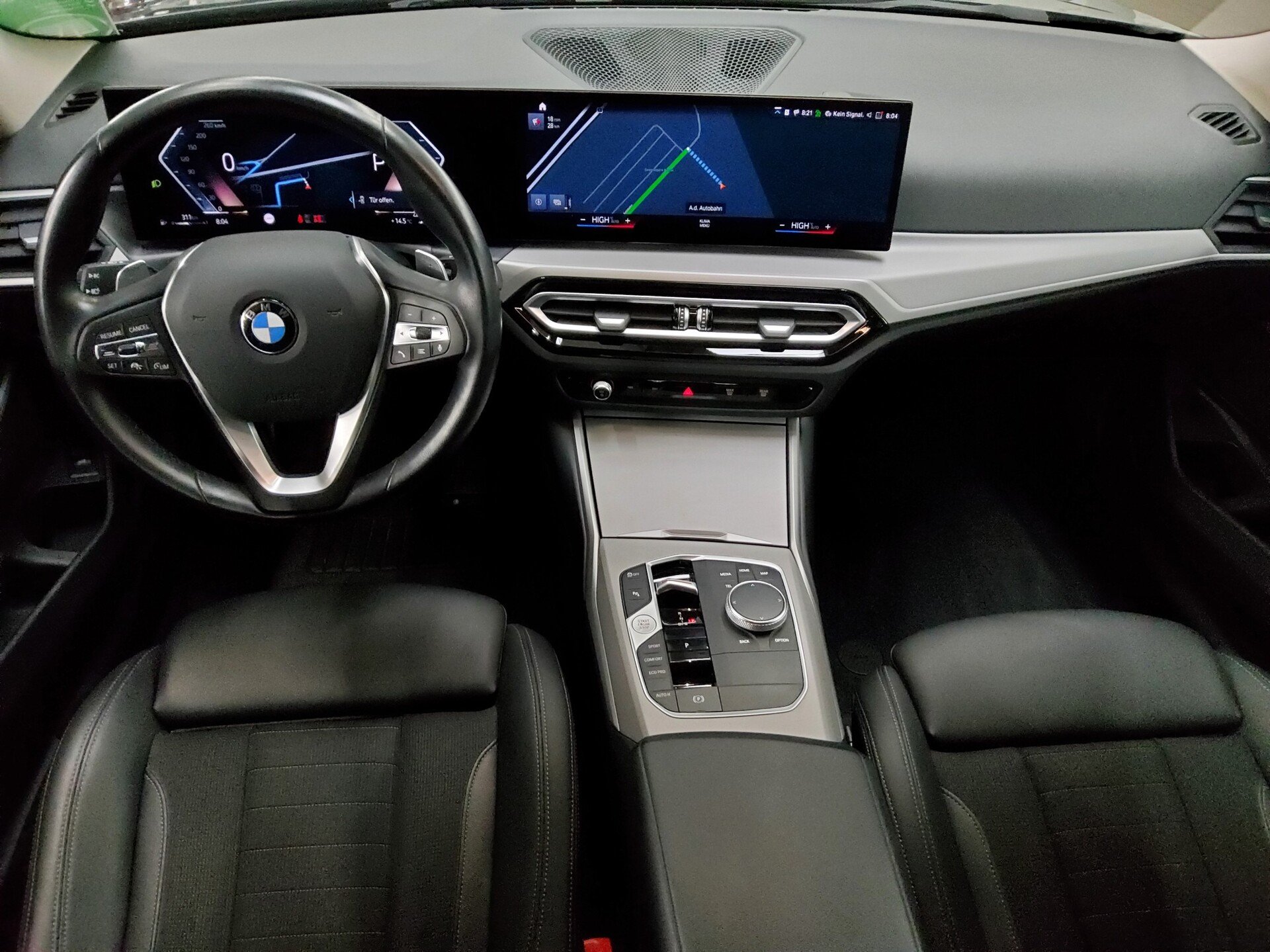 BMW 330dA Touring xDr T-Leder Navi LED Widescreen 5
