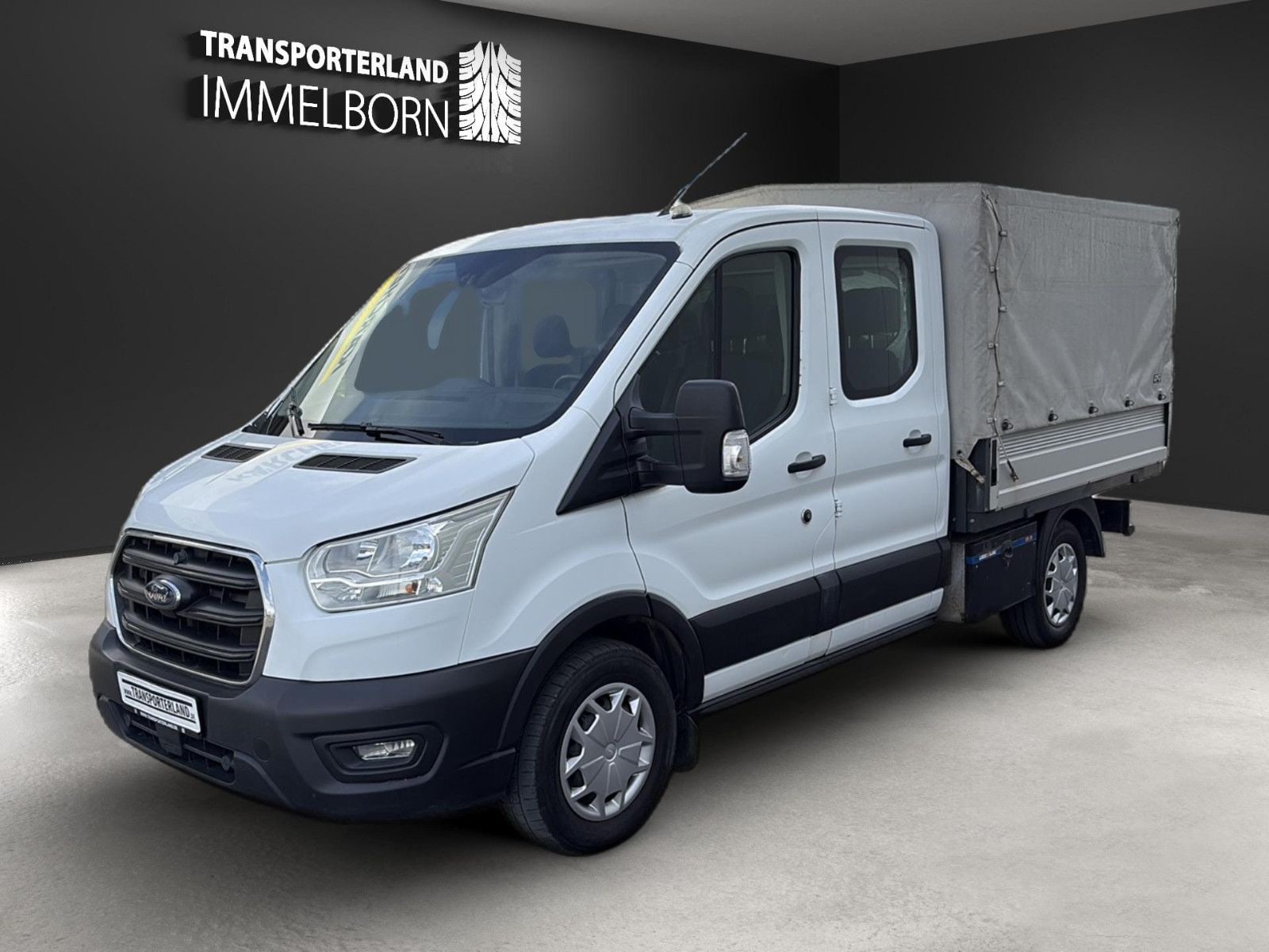 Ford Transit 350 L2 Doka 4x4 TrendKlima+Sthzg+AHK 4