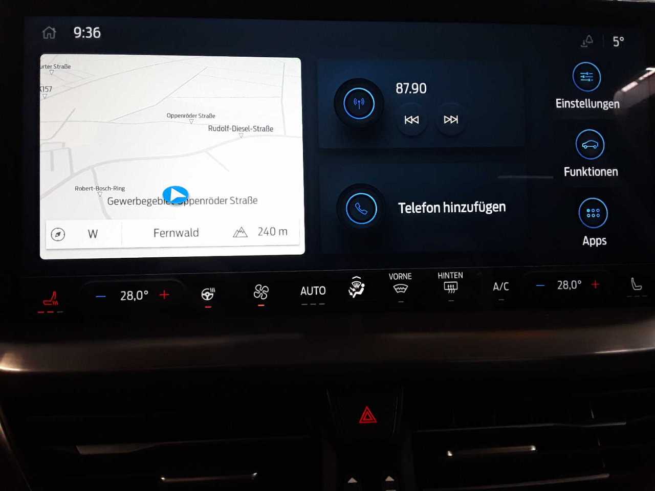 Ford Focus Turnier 1.0 EcoBoost Hybrid Aut. TITANIUM X 15