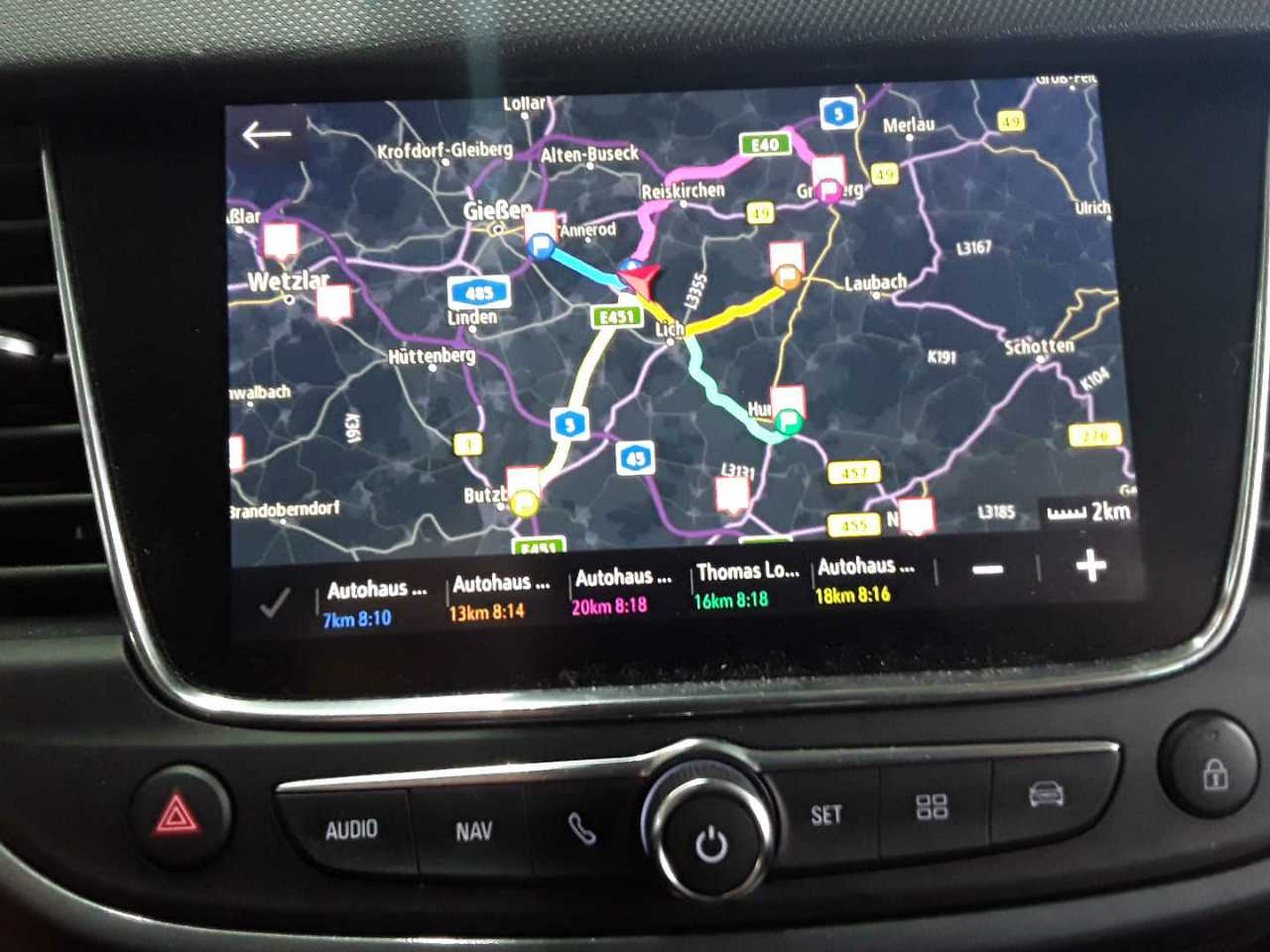 Opel Crossland 1.2 Elegance Paket 12