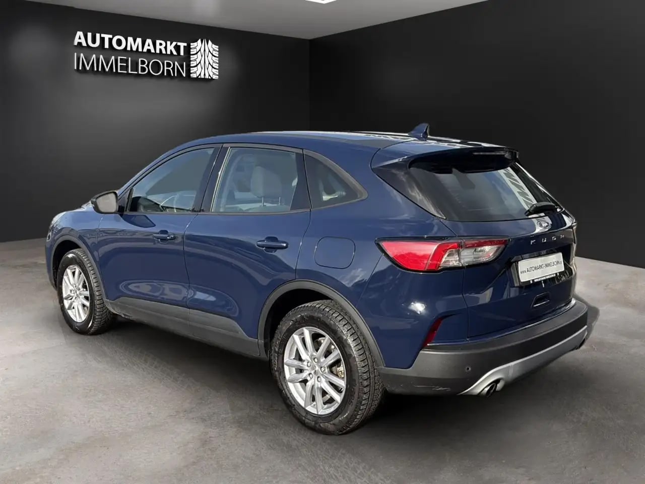 Ford Kuga Hybrid 4x4 Navi*LED*DAB*Tempo*Park*1Hand 6