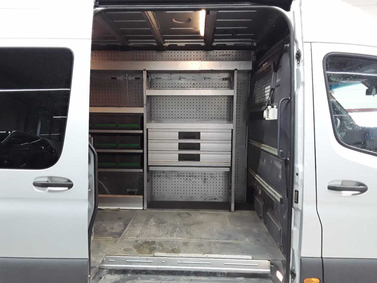 Mercedes-Benz 516 CDI Sprinter Standard HA 8