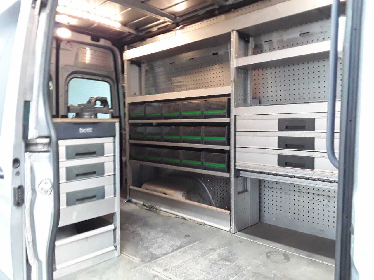 Mercedes-Benz 516 CDI Sprinter Standard HA 9
