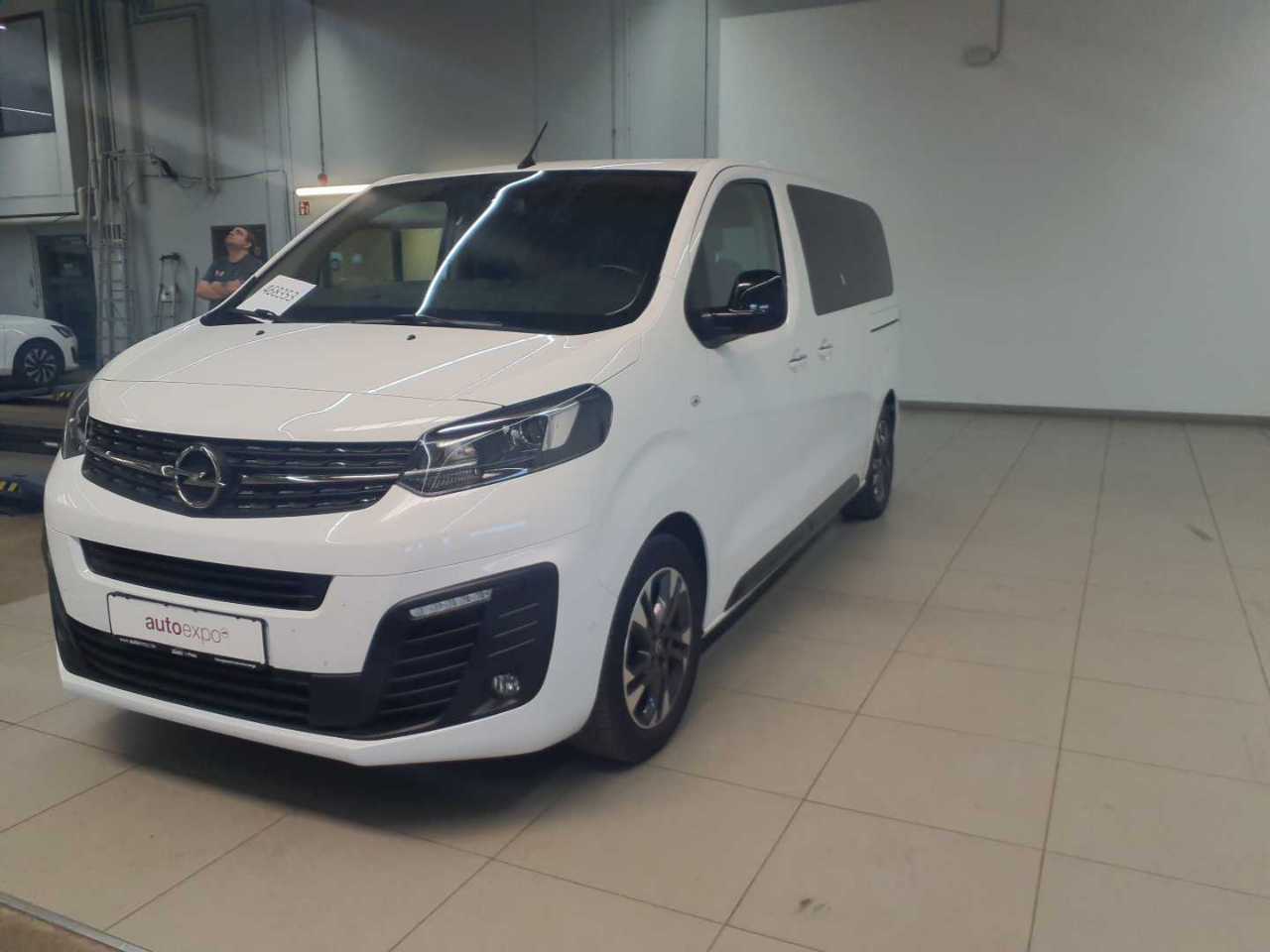 Opel Zafira Life 2.0 D M Aut. Tourer 7