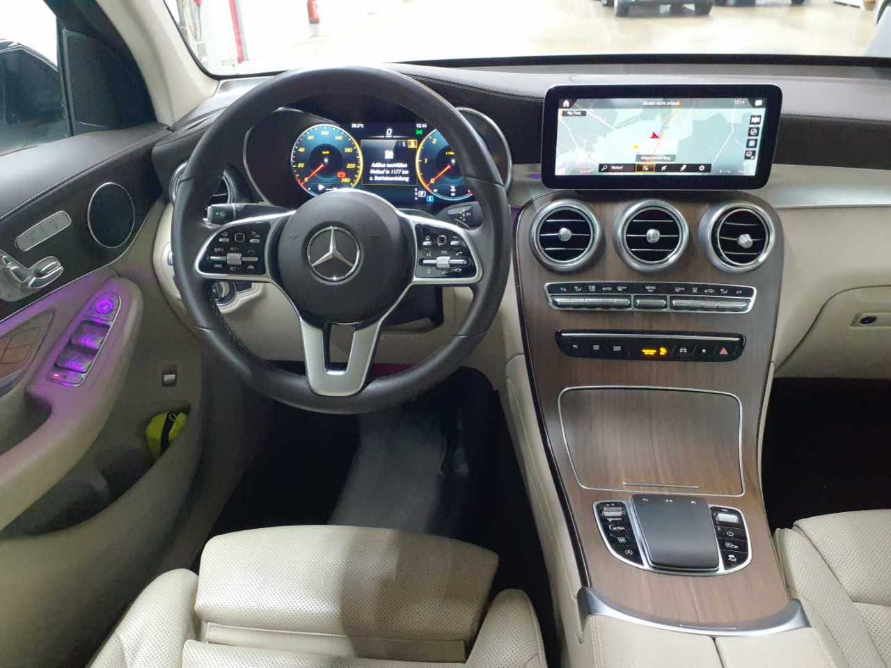 Mercedes-Benz GLC-Coupe 200 d 4Matic 9G-TRONIC Exclusive 5