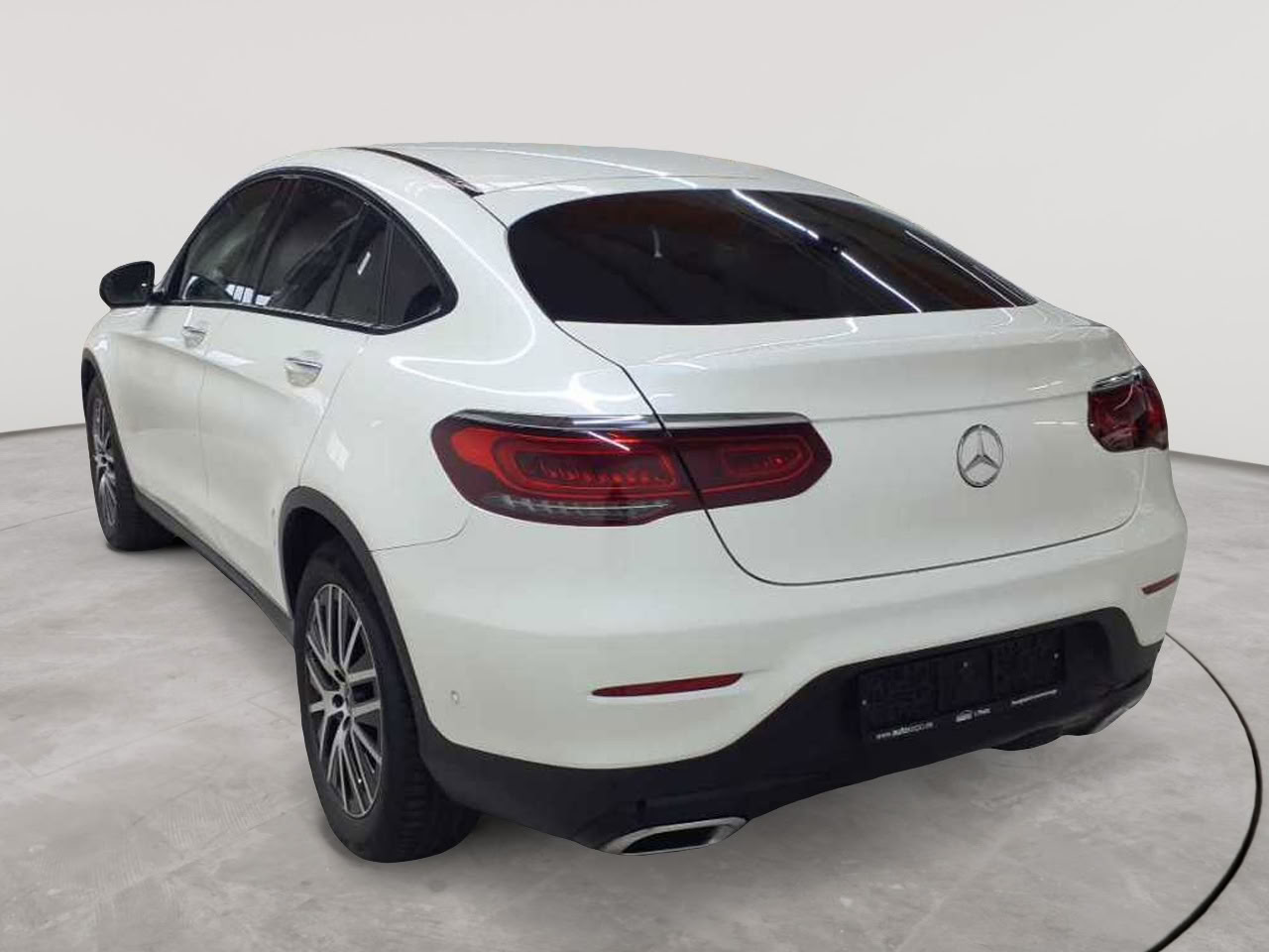 Mercedes-Benz GLC-Coupe 200 d 4Matic 9G-TRONIC Exclusive 2