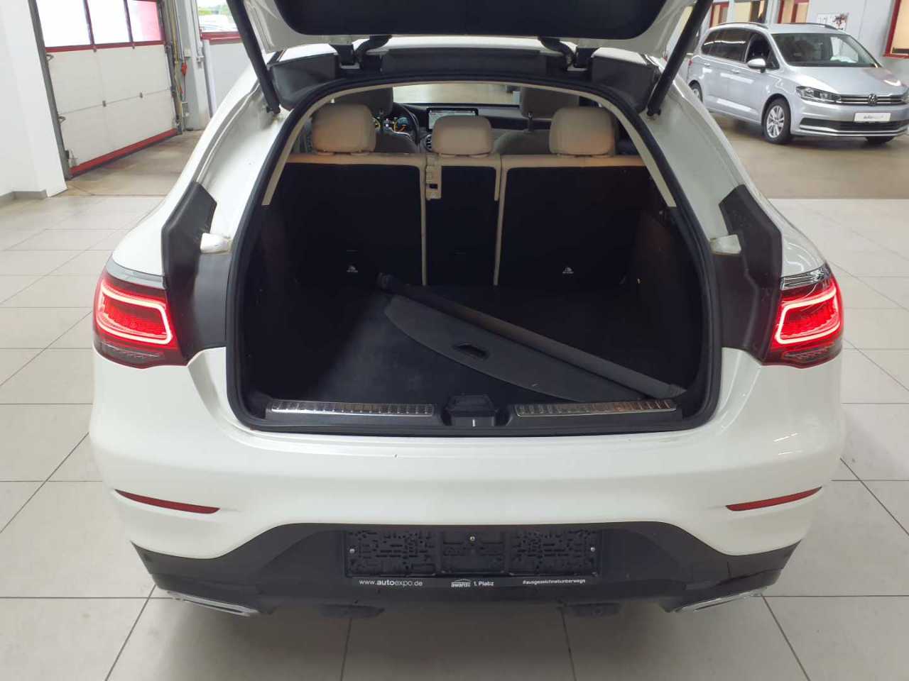 Mercedes-Benz GLC-Coupe 200 d 4Matic 9G-TRONIC Exclusive 9