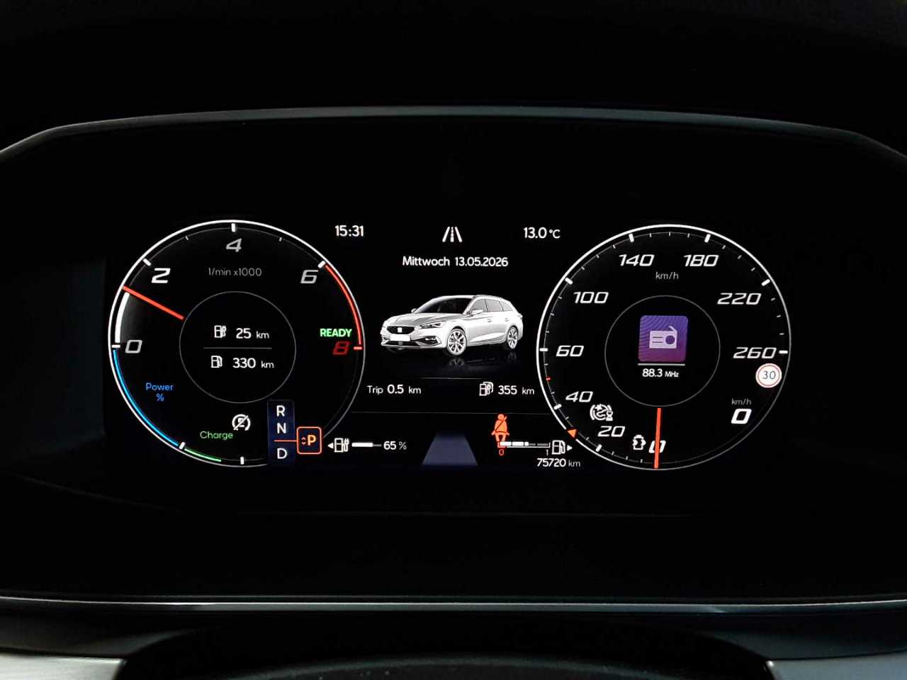 Seat Leon Sportstourer 1.4 e-Hybrid DSG FR 13