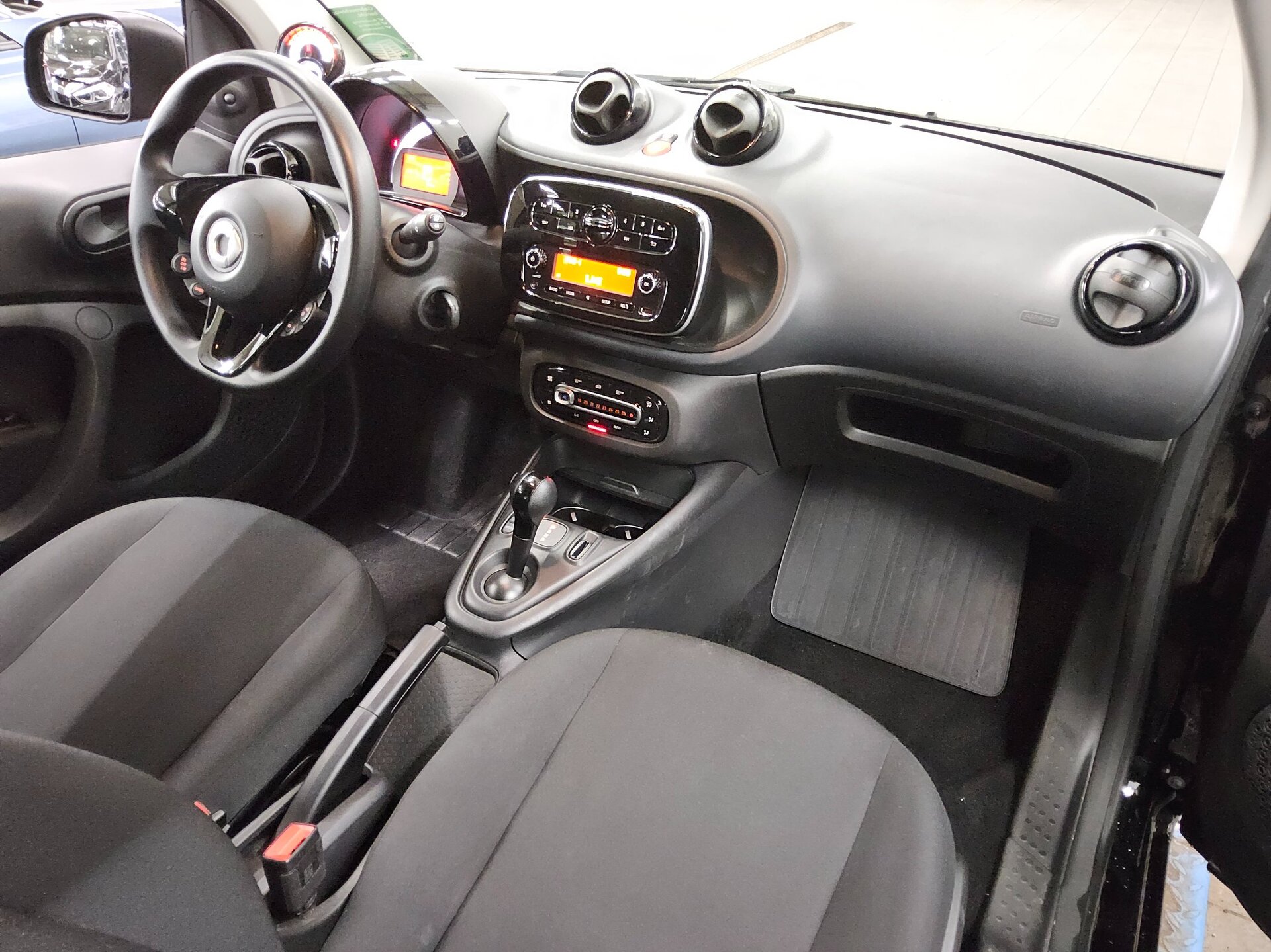 Smart ForTwo EQ BT Klima Tempomat 5