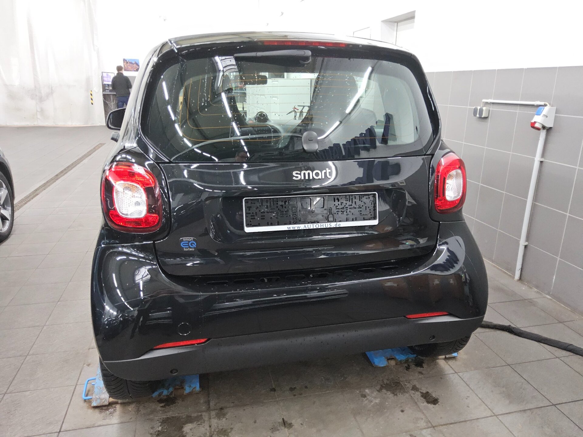Smart ForTwo EQ BT Klima Tempomat 10