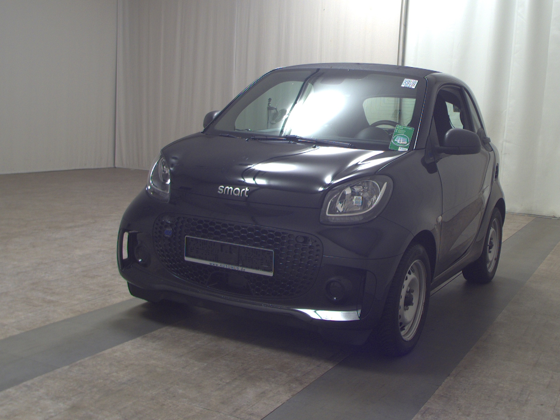 Smart ForTwo EQ BT Klima Tempomat 2