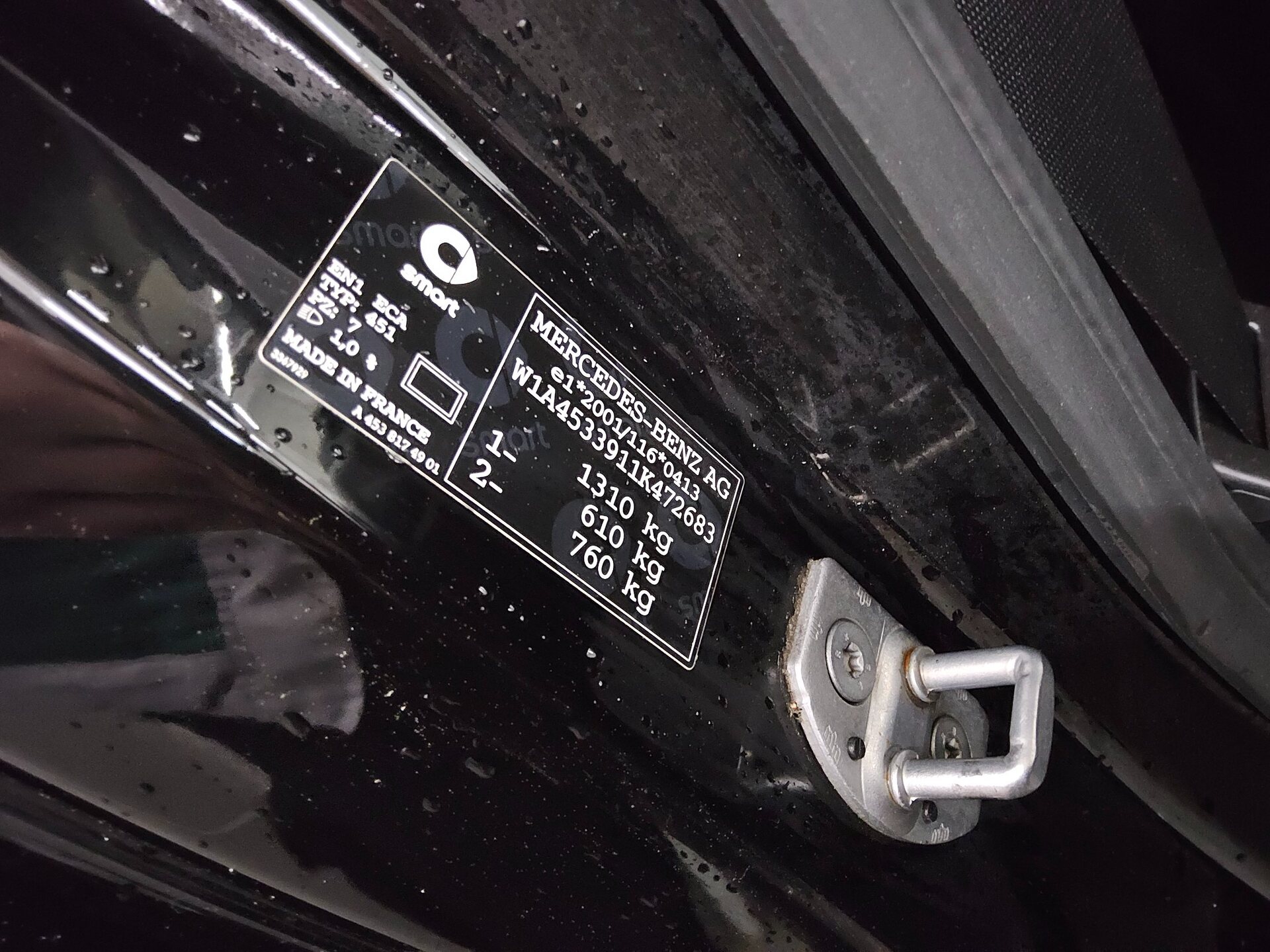 Smart ForTwo EQ BT Klima Tempomat 13