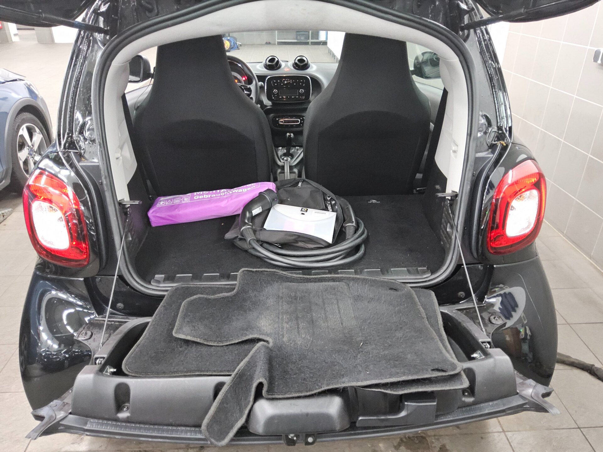 Smart ForTwo EQ BT Klima Tempomat 11