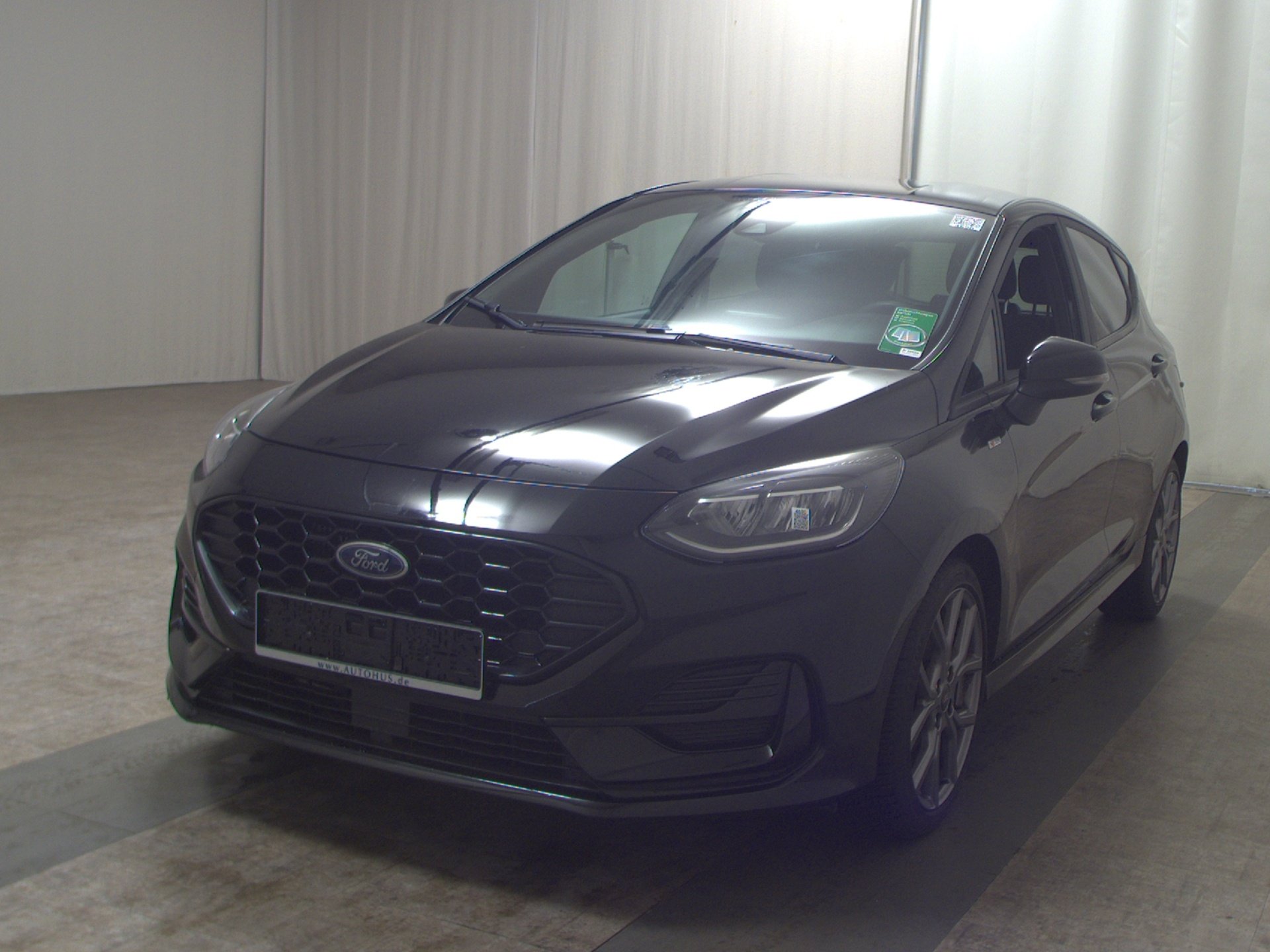 Ford Fiesta 1.0 EB ST-Line Navi LED PDC ACC Shz 2