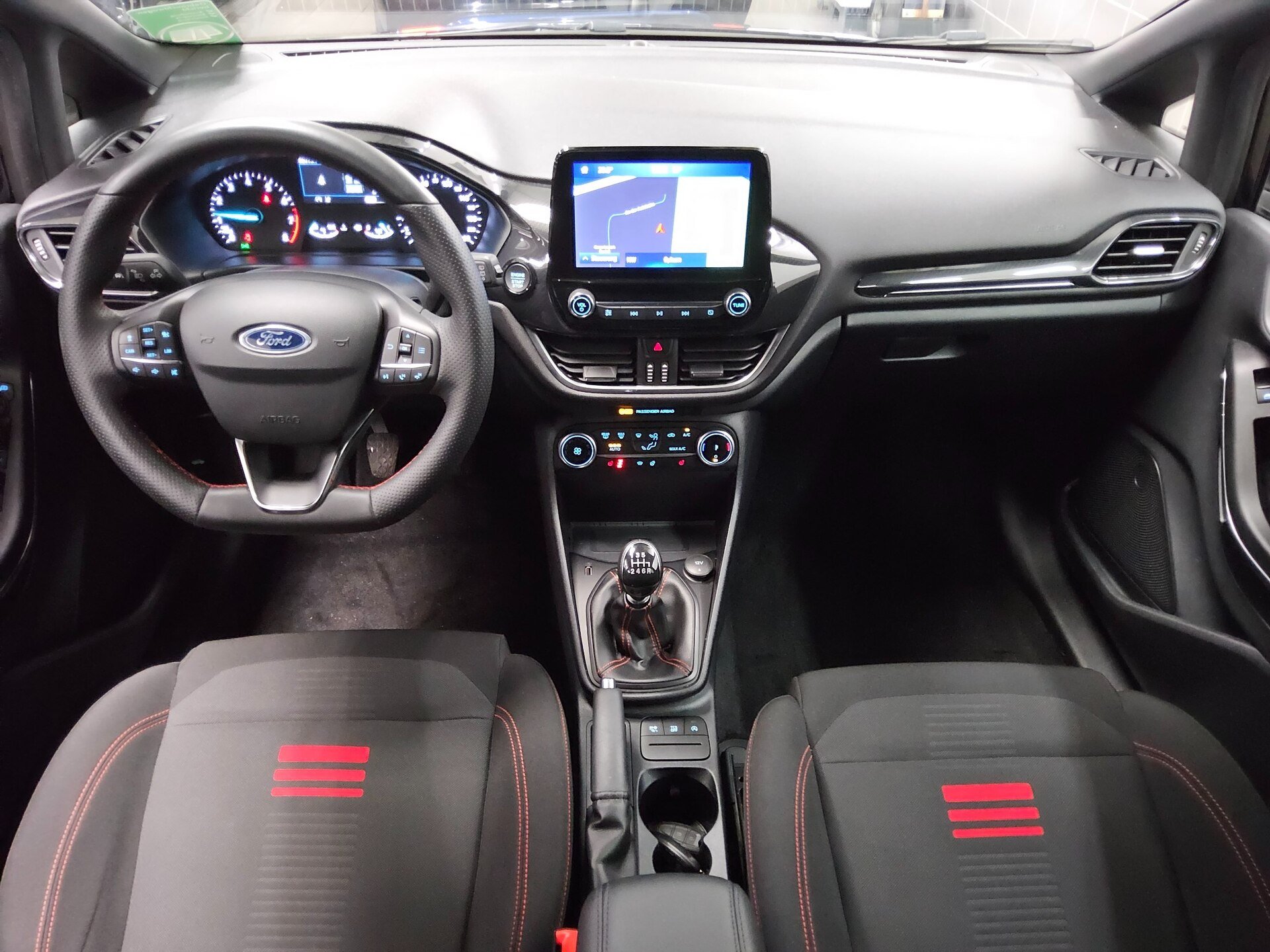 Ford Fiesta 1.0 EB ST-Line Navi LED PDC ACC Shz 5
