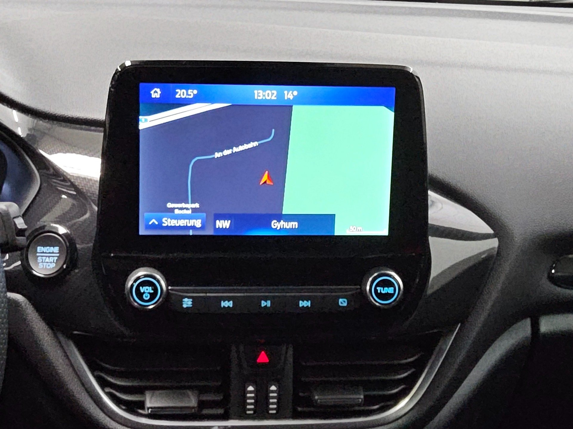 Ford Fiesta 1.0 EB ST-Line Navi LED PDC ACC Shz 7