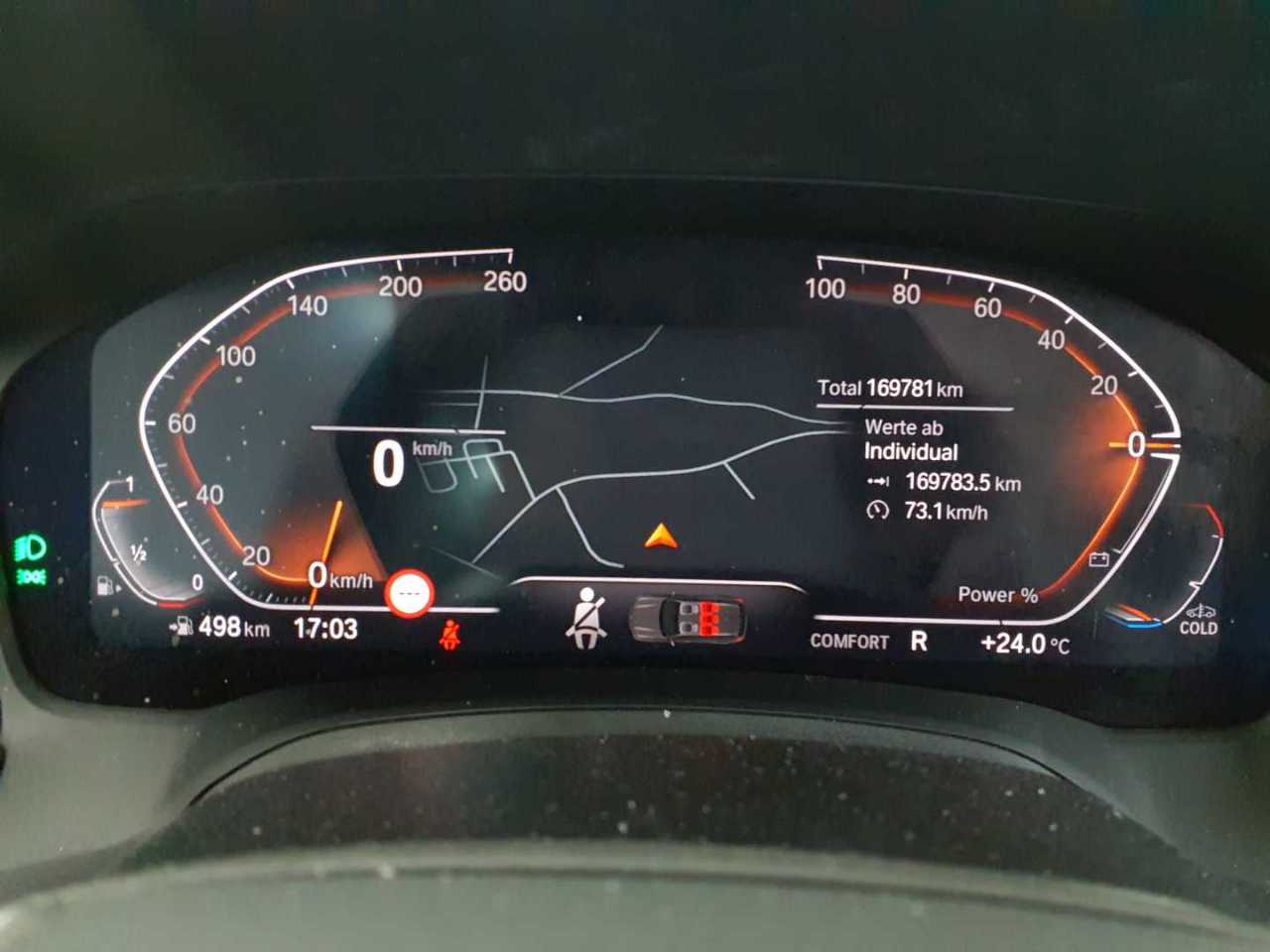Bmw 320i Touring Aut. Advantage 17