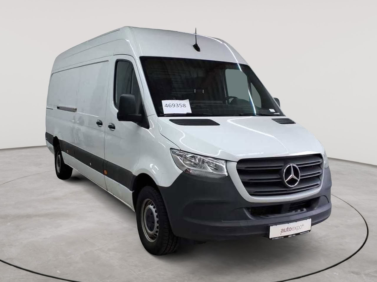 Mercedes-Benz 317 CDI Sprinter Lang HA