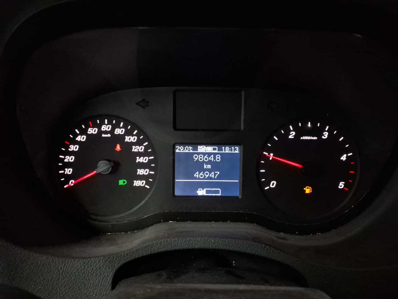 Mercedes-Benz 317 CDI Sprinter Lang HA 15