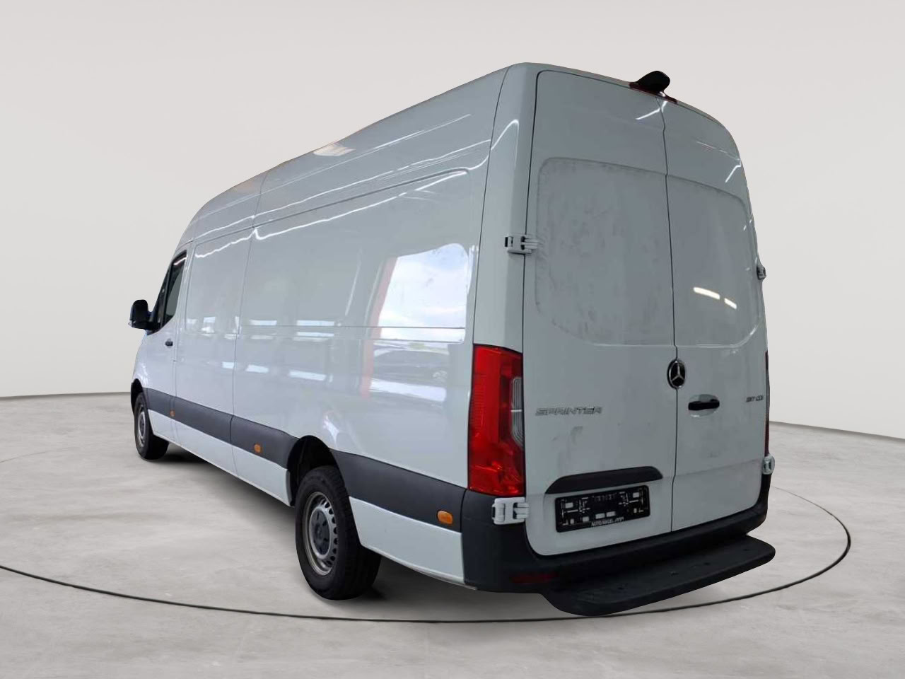 Mercedes-Benz 317 CDI Sprinter Lang HA 2