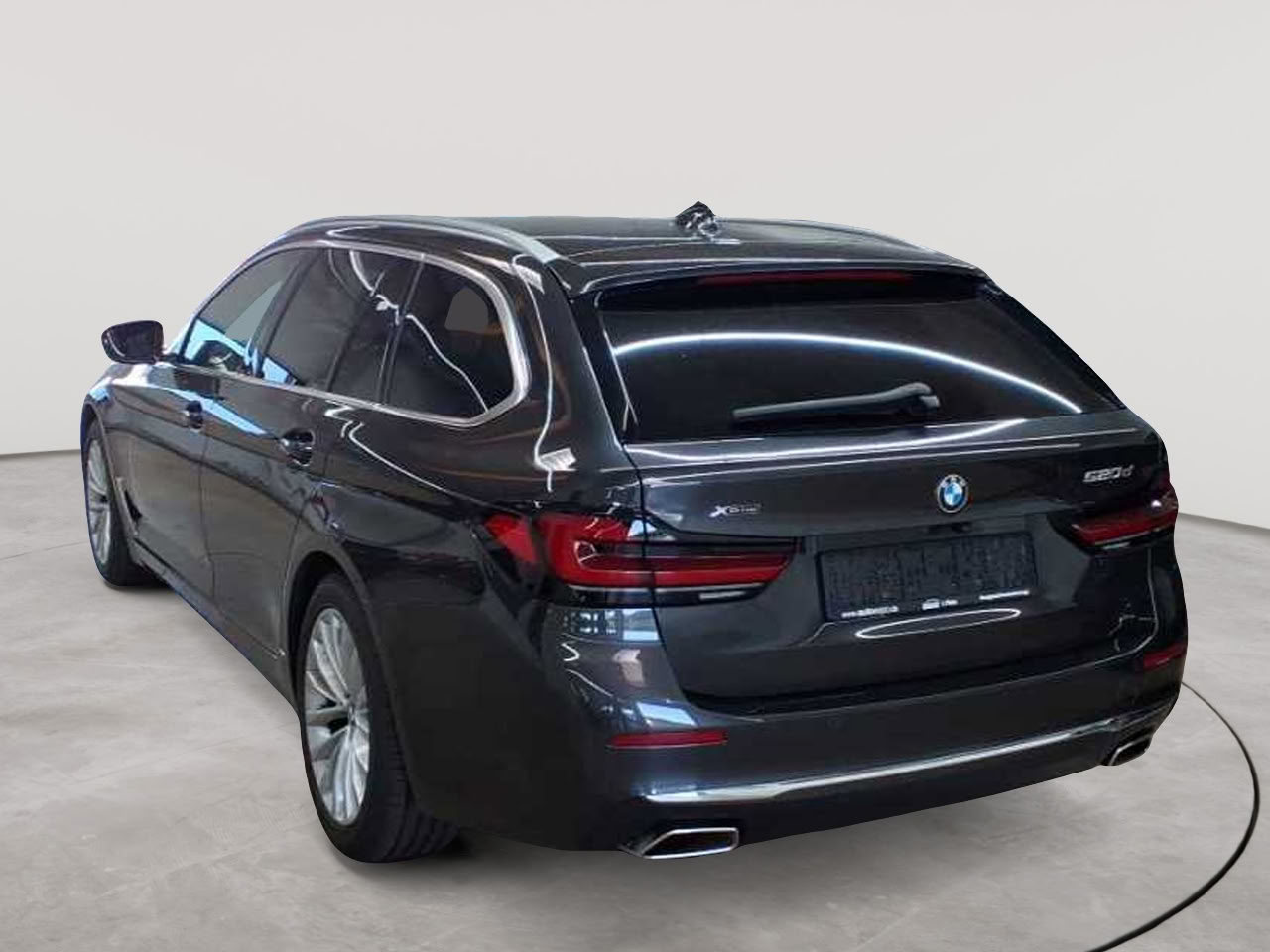 Bmw 520d xDrive Touring Aut. Luxury Line 2