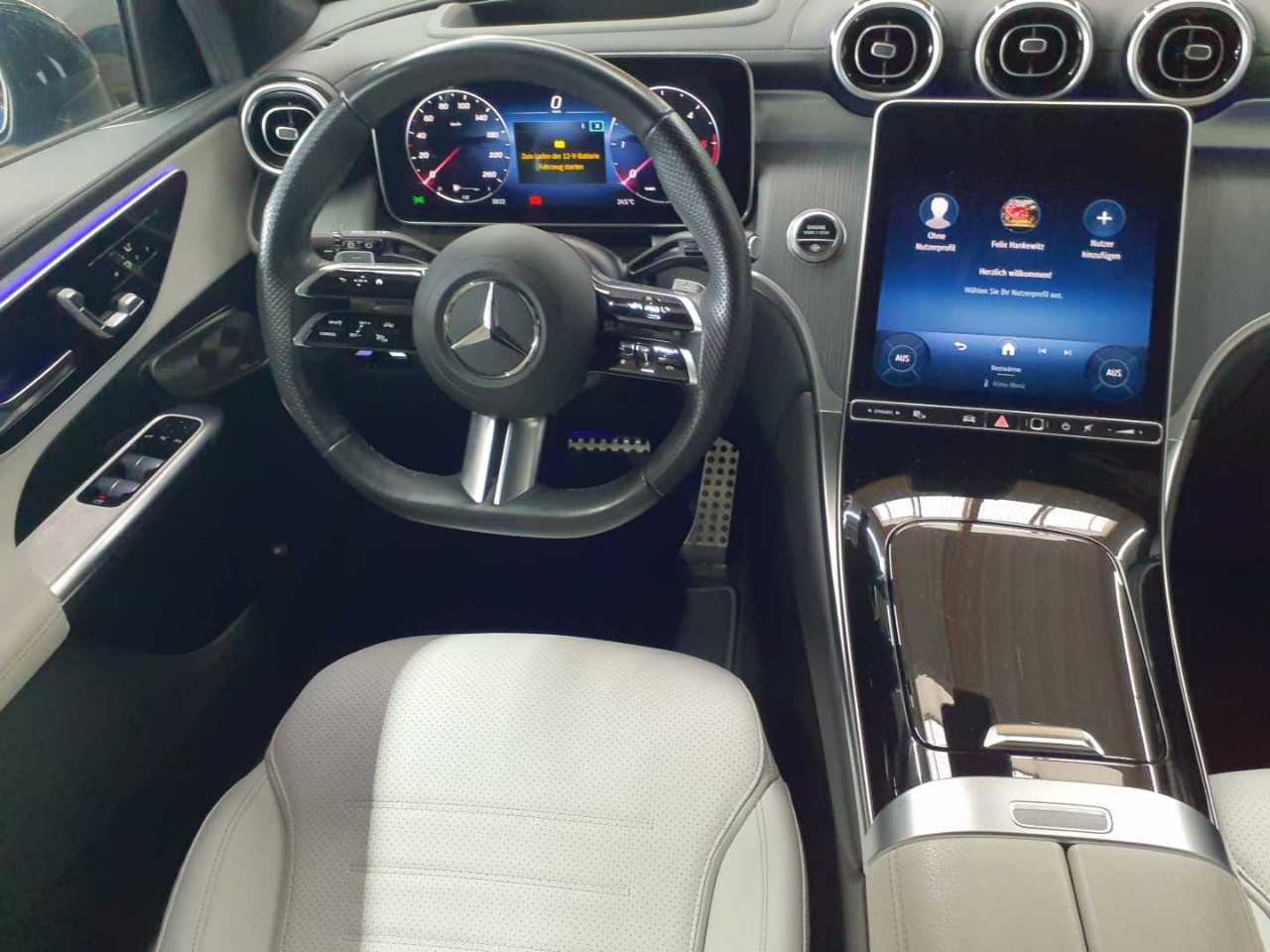 Mercedes-Benz GLC 300 d 4Matic 9G-TRONIC AMG Line Advanced 5
