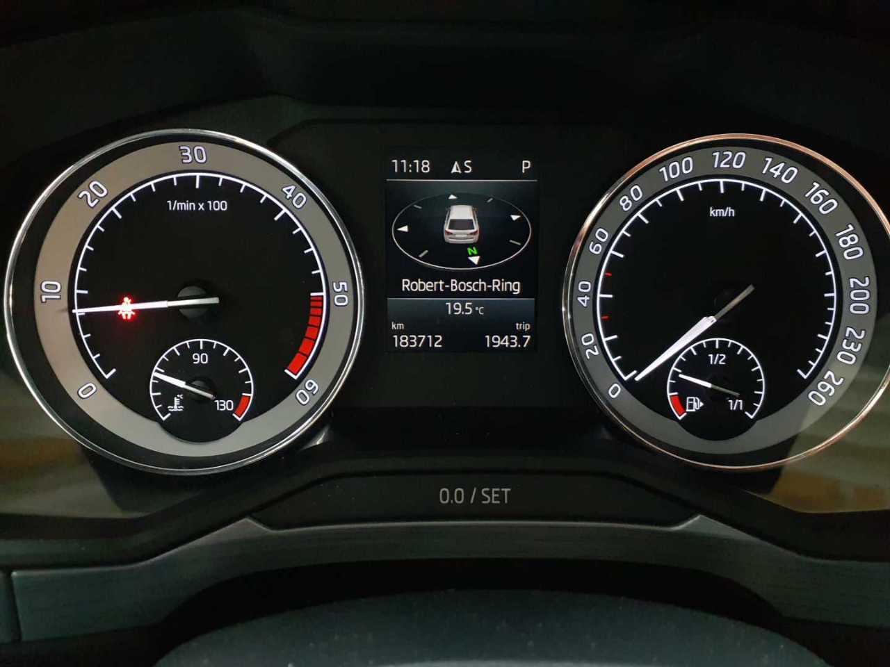 Skoda Superb Combi 2.0 TDI 4x4 DSG Ambition 19