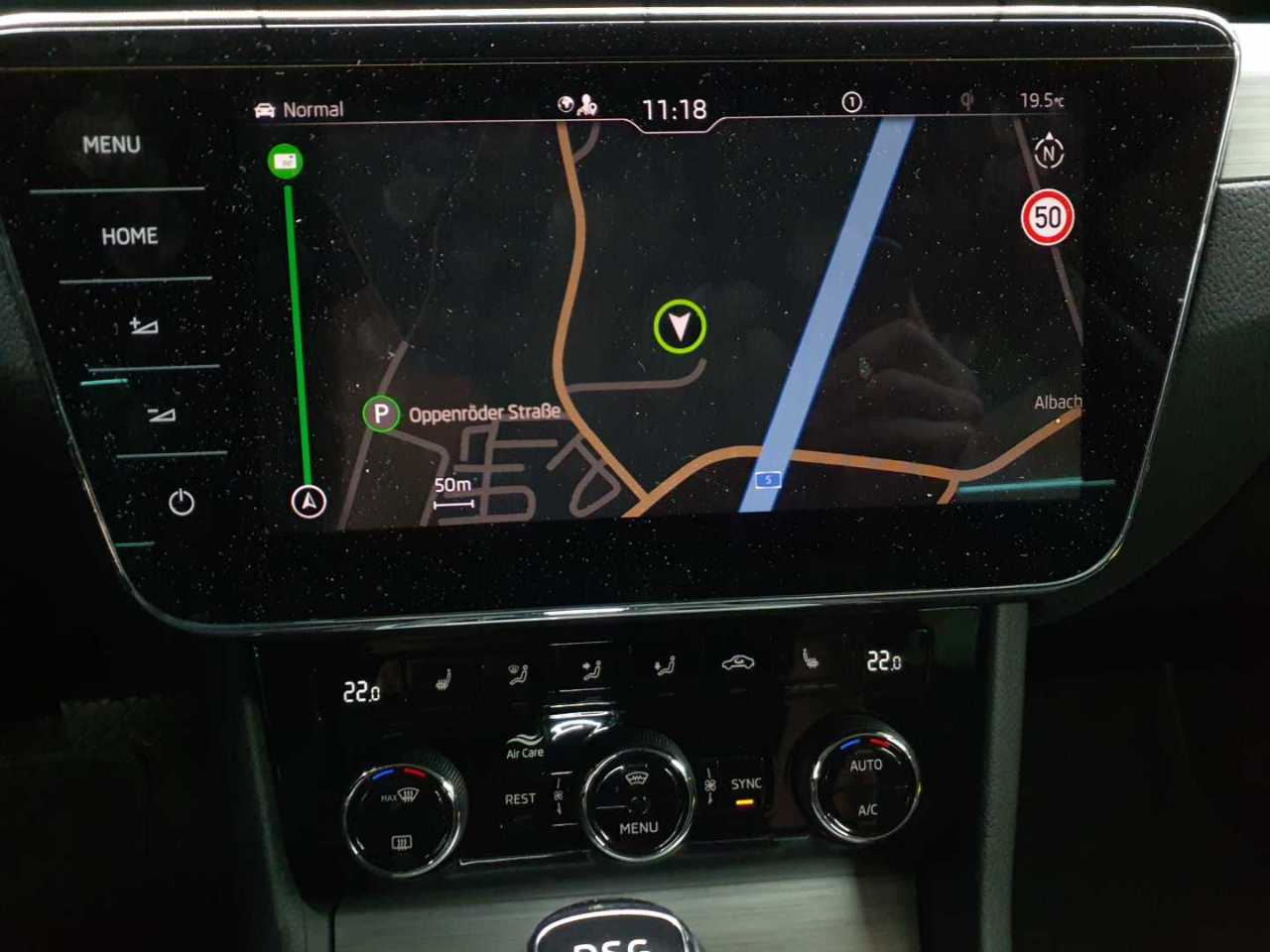 Skoda Superb Combi 2.0 TDI 4x4 DSG Ambition 17