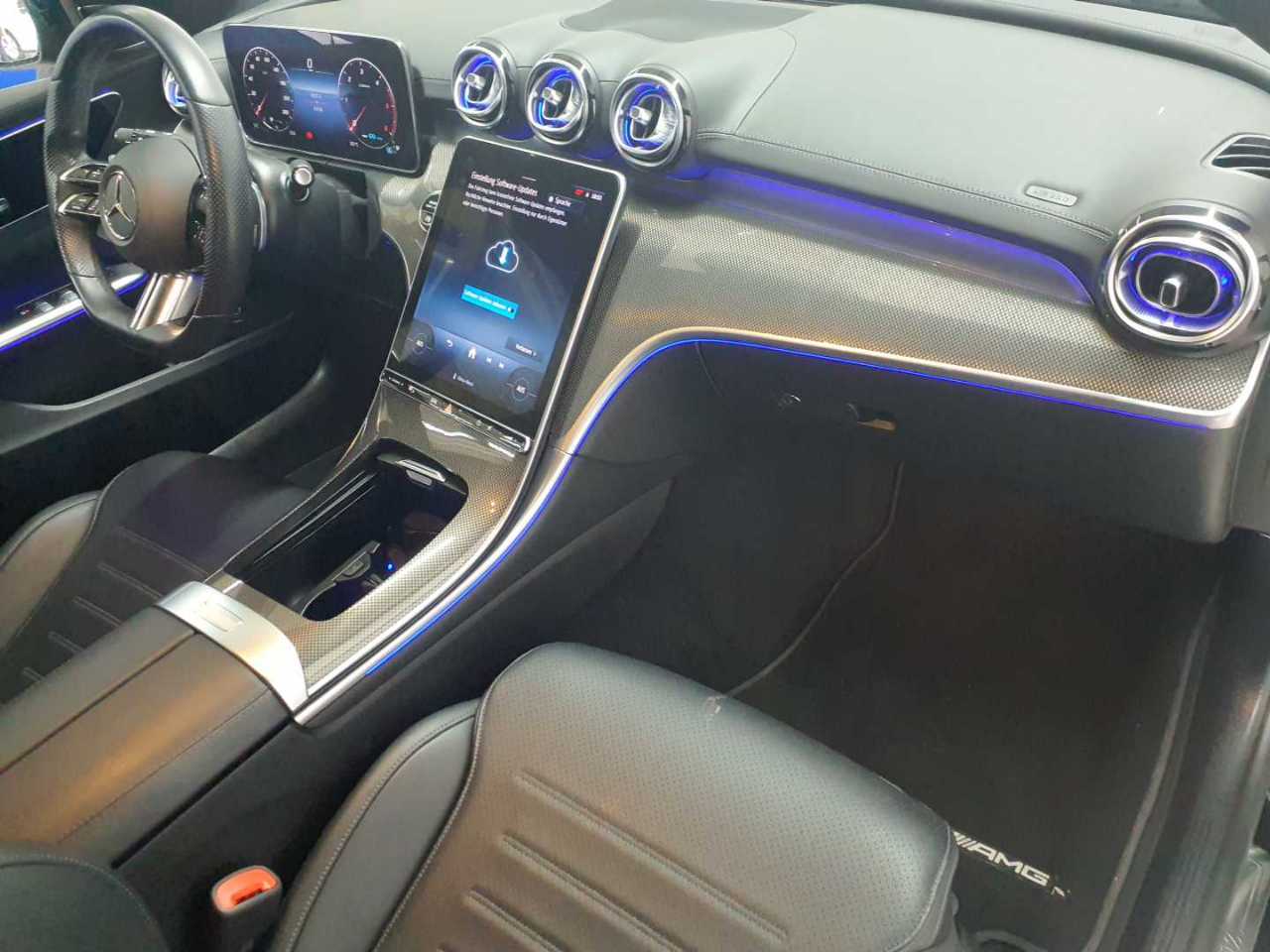 Mercedes-Benz C 220 d T 9G-TRONIC AMG Line 13