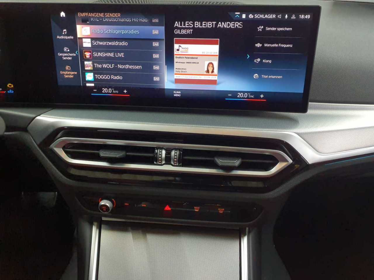 Bmw 320d Touring Aut. 9