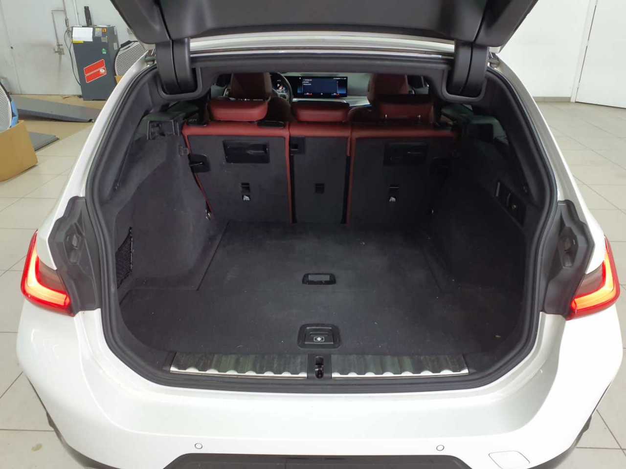 Bmw 320d Touring Aut. 10